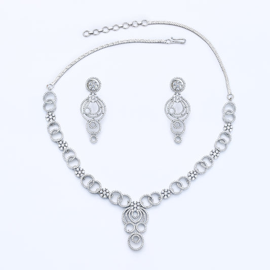 DIAMOND NECKLACE SET