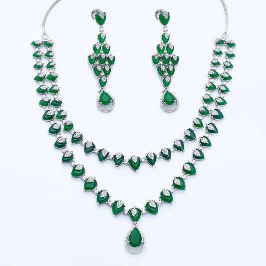DIAMOND NECKLACE SET