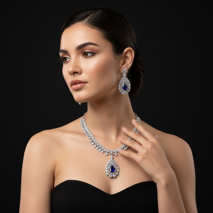 DIAMOND NECKLACE SET