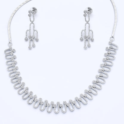 Diamond Necklace Set