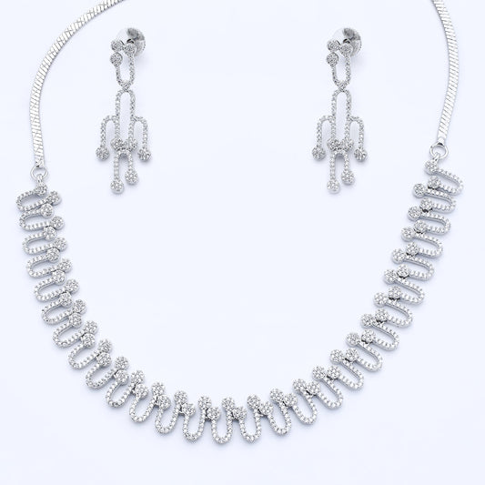 Diamond Necklace Set