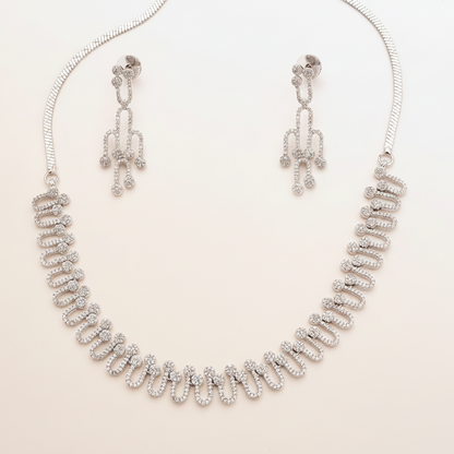 Diamond Necklace Set