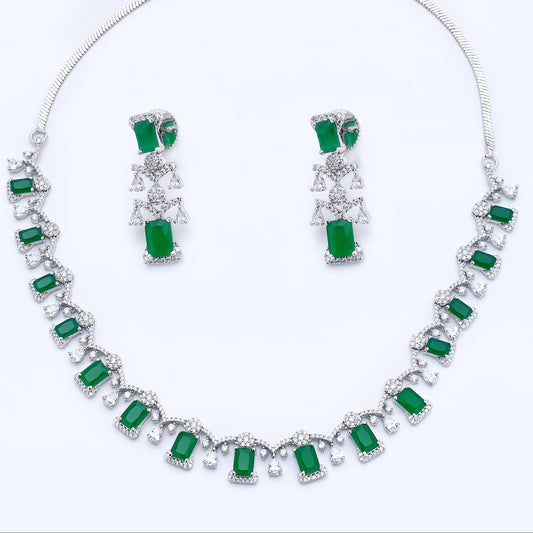 DIAMOND NECKLACE SET