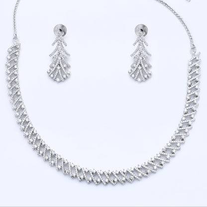 DIAMOND NECKLACE SET