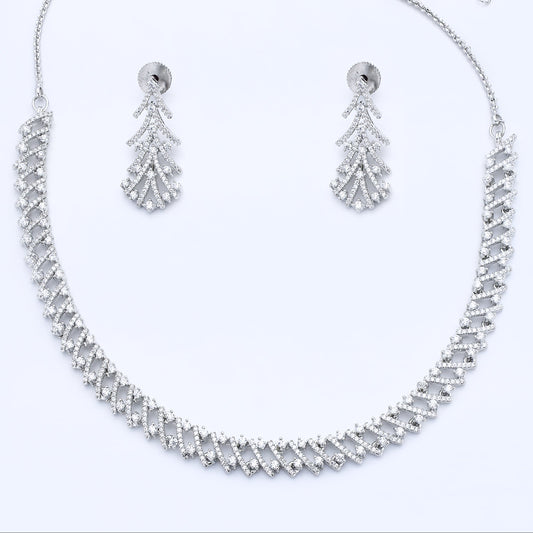 DIAMOND NECKLACE SET