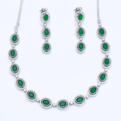 DIAMOND NECKLACE SET