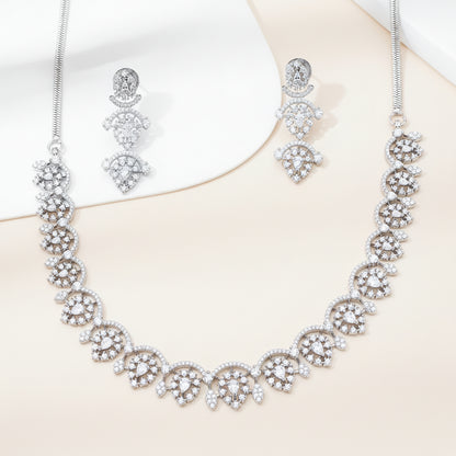 DIAMOND NECKLACE SET