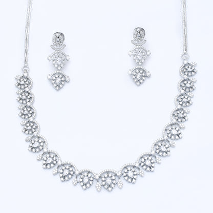 DIAMOND NECKLACE SET