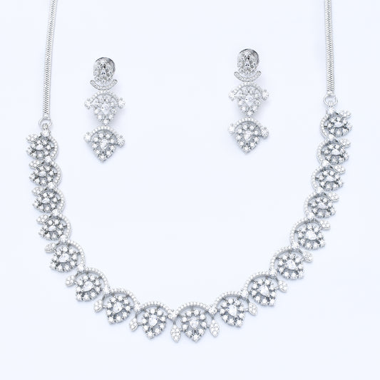 DIAMOND NECKLACE SET