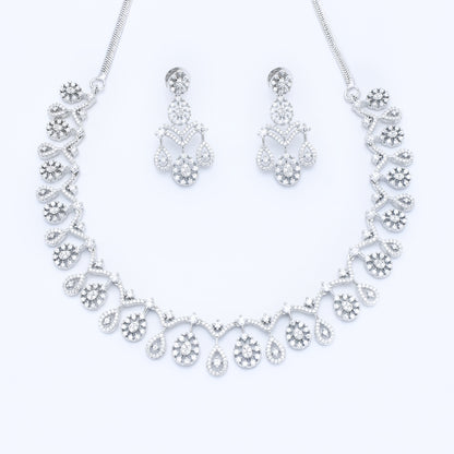 DIAMOND NECKLACE SET