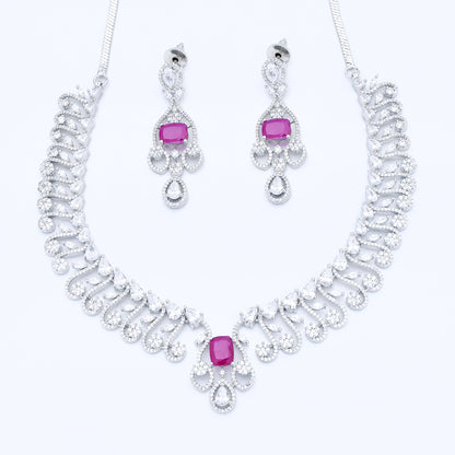 DIAMOND NECKLACE SET