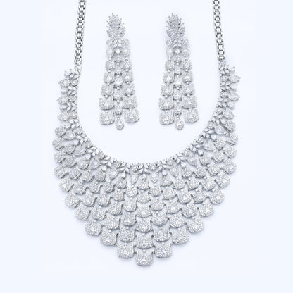 DIAMOND NECKLACE SET
