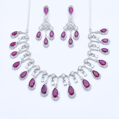 DIAMOND NECKLACE SET