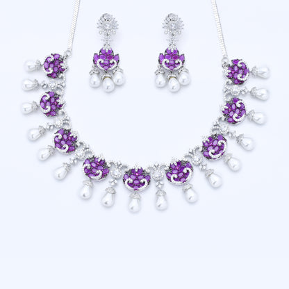 DIAMOND NECKLACE SET