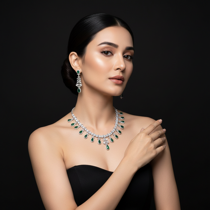 DIAMOND NECKLACE SET