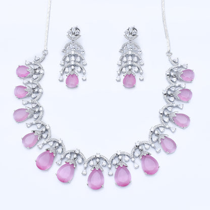 DIAMOND NECKLACE SET