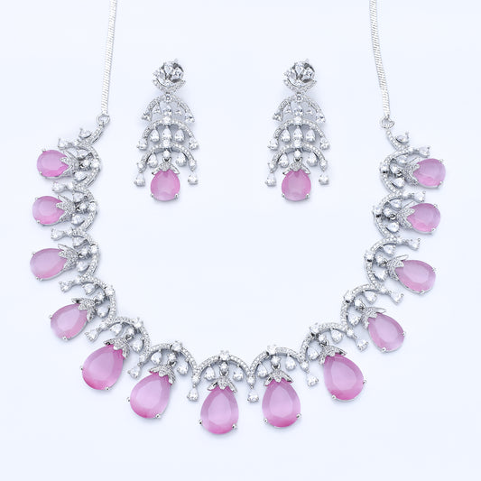 DIAMOND NECKLACE SET
