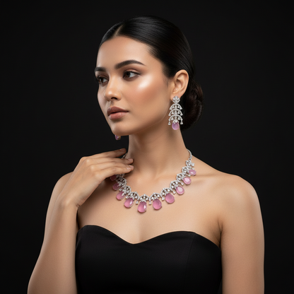 DIAMOND NECKLACE SET