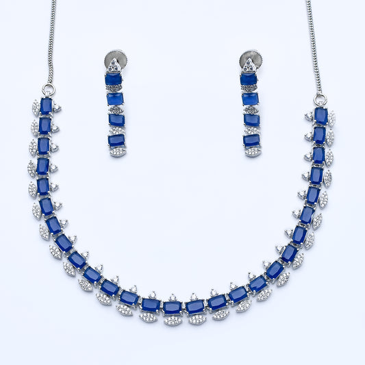 DIAMOND NECKLACE SET
