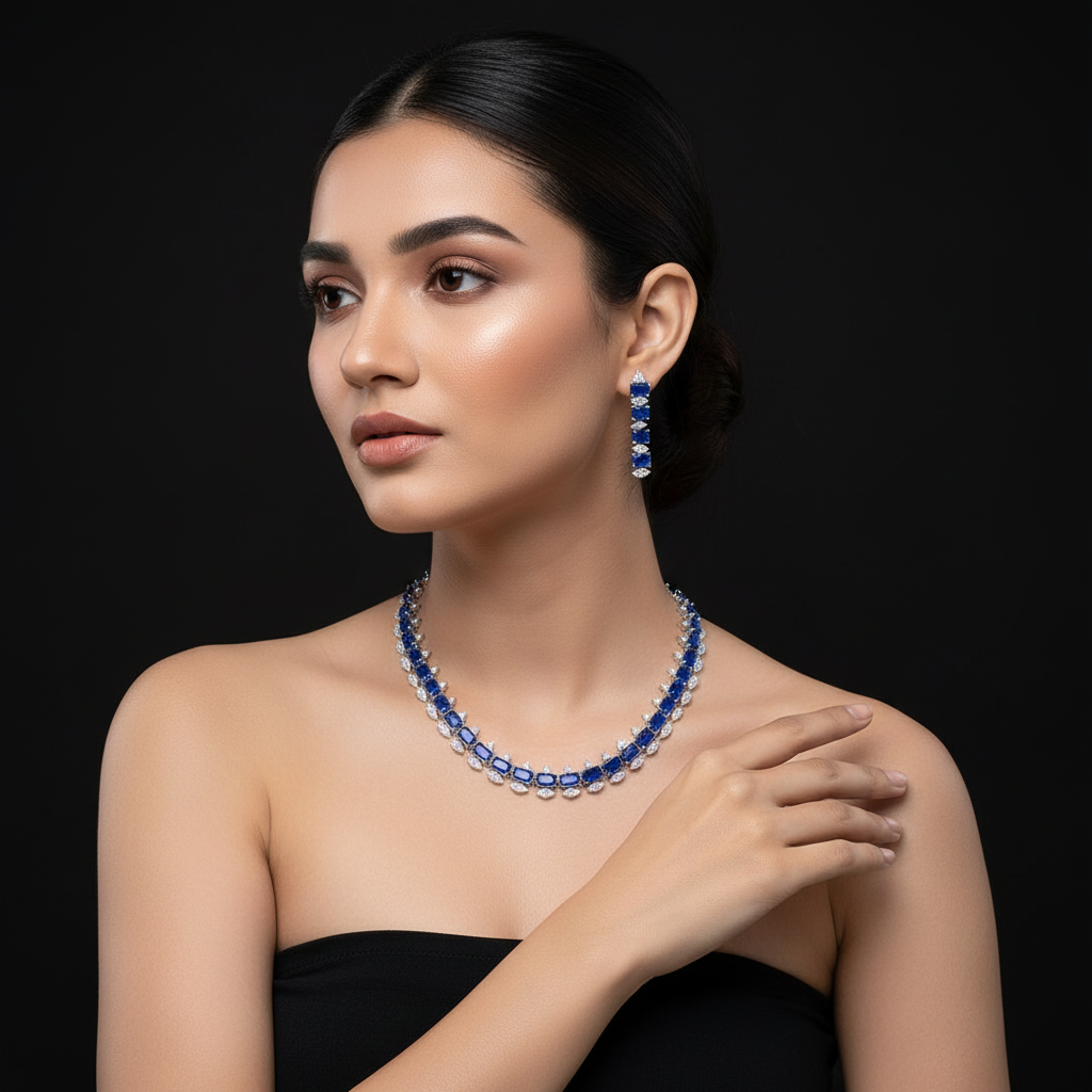 DIAMOND NECKLACE SET