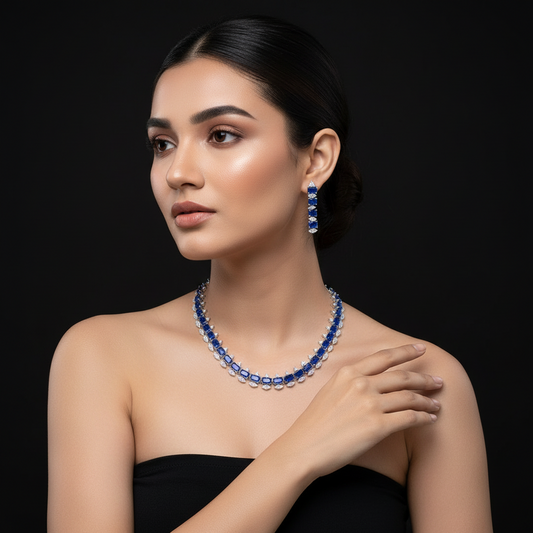 DIAMOND NECKLACE SET