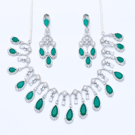DIAMOND NECKLACE SET