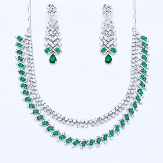 DIAMOND NECKLACE SET