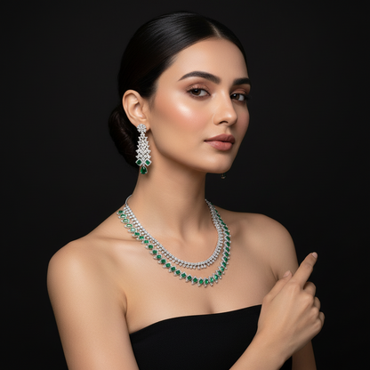 DIAMOND NECKLACE SET