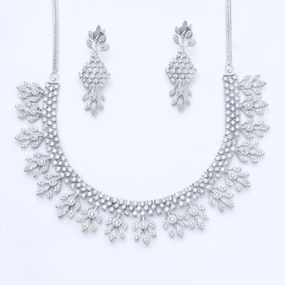 DIAMOND NECKLACE SET