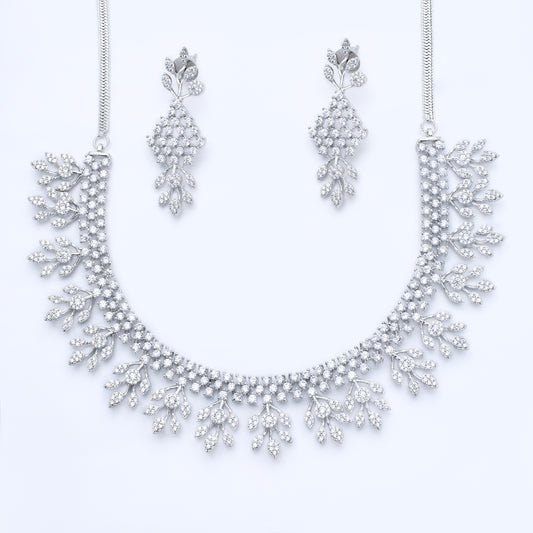 DIAMOND NECKLACE SET