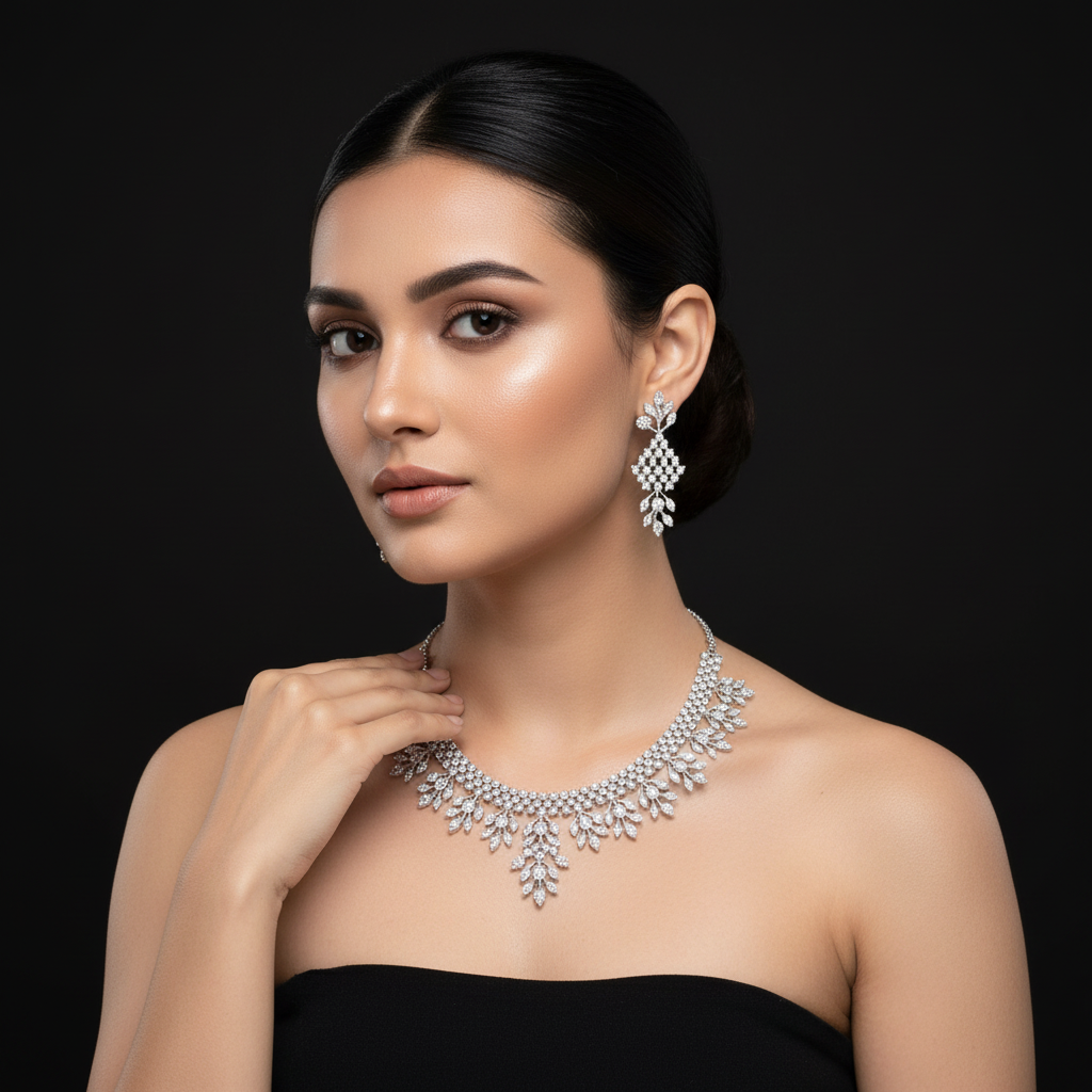 DIAMOND NECKLACE SET