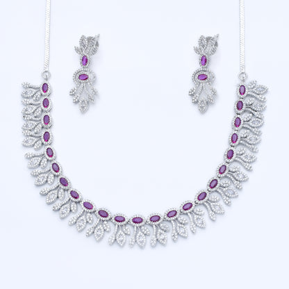 DIAMOND NECKLACE SET