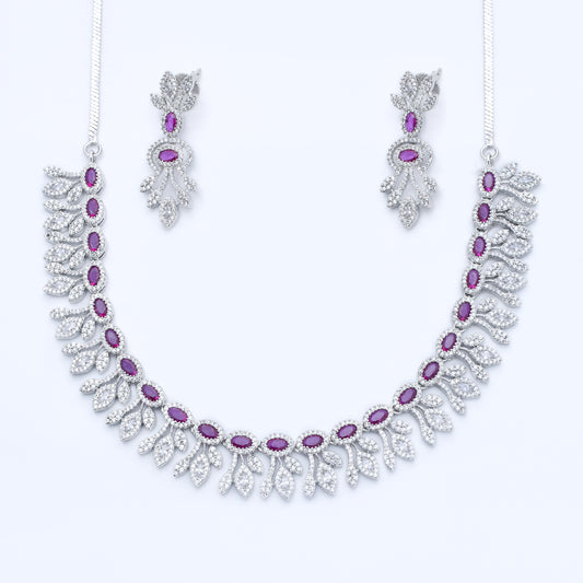 DIAMOND NECKLACE SET