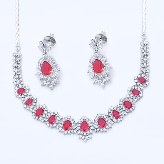 DIAMOND NECKLACE SET