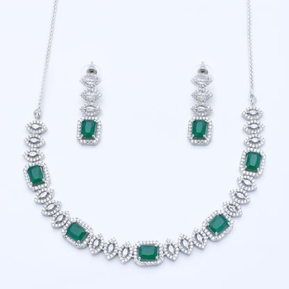 DIAMOND NECKLACE SET