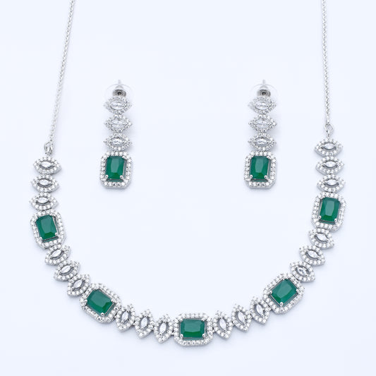 DIAMOND NECKLACE SET