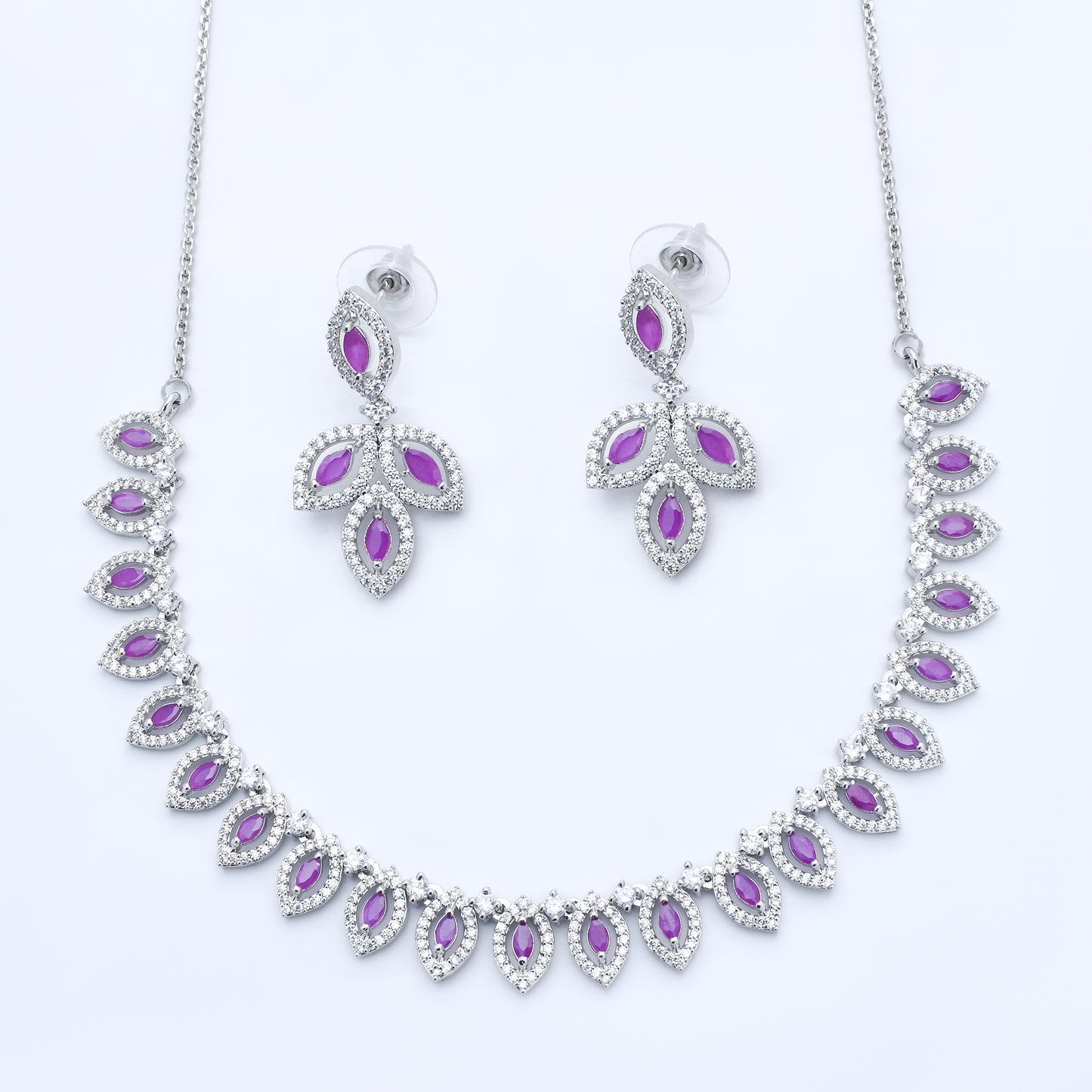 DIAMOND NECKLACE SET