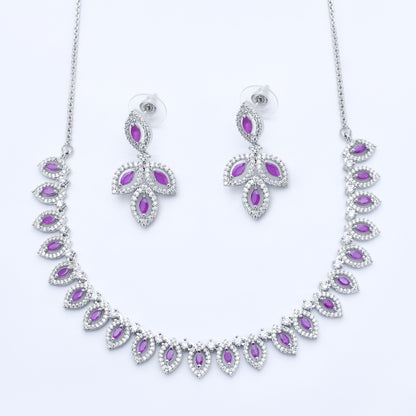 DIAMOND NECKLACE SET
