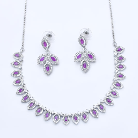 DIAMOND NECKLACE SET