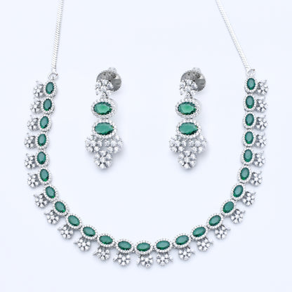 DIAMOND NECKLACE SET