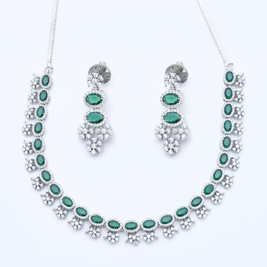 DIAMOND NECKLACE SET