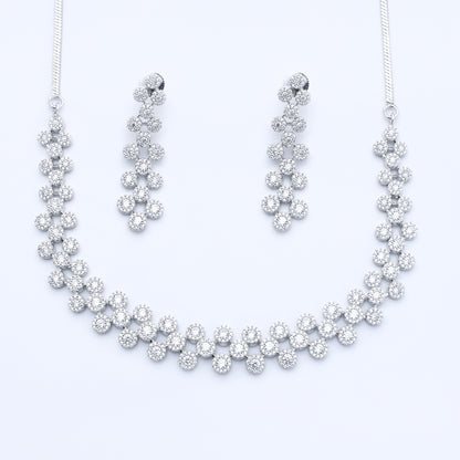 DIAMOND NECKLACE SET