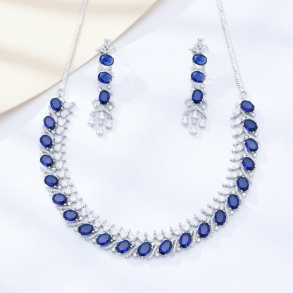 DIAMOND NECKLACE SET