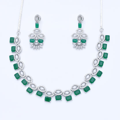 DIAMOND NECKLACE SET
