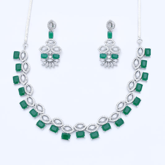 DIAMOND NECKLACE SET