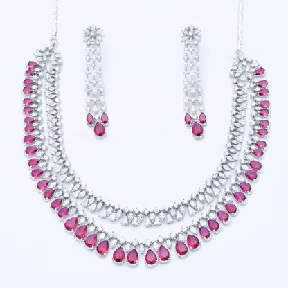 DIAMOND NECKLACE SET