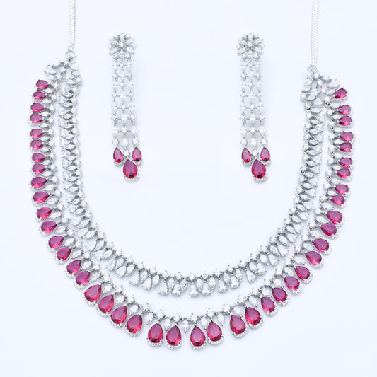 DIAMOND NECKLACE SET