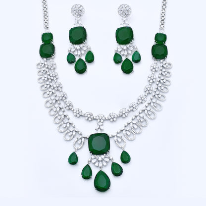 DIAMOND NECKLACE SET