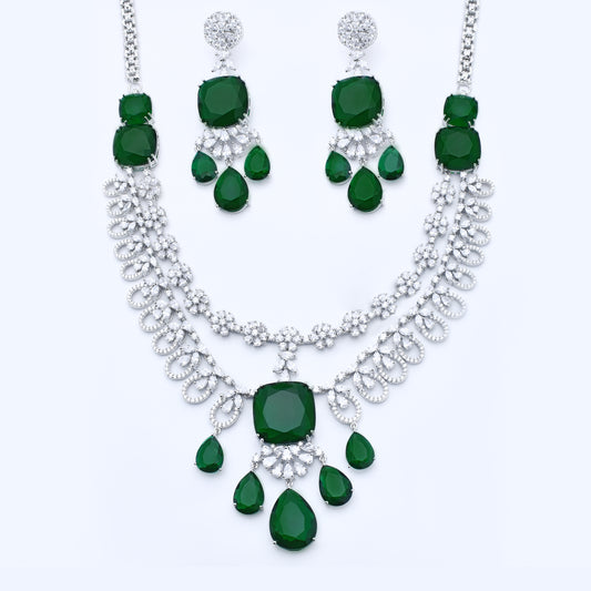 DIAMOND NECKLACE SET