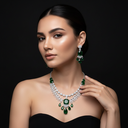 DIAMOND NECKLACE SET